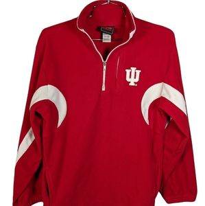 Indiana University IU Hoosiers Hoodie Sweatshirt Ladies Womens Pullover Medium